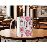 Kişiye özel DOCTOR DOKTOR baskı kaliteli porselen kupa