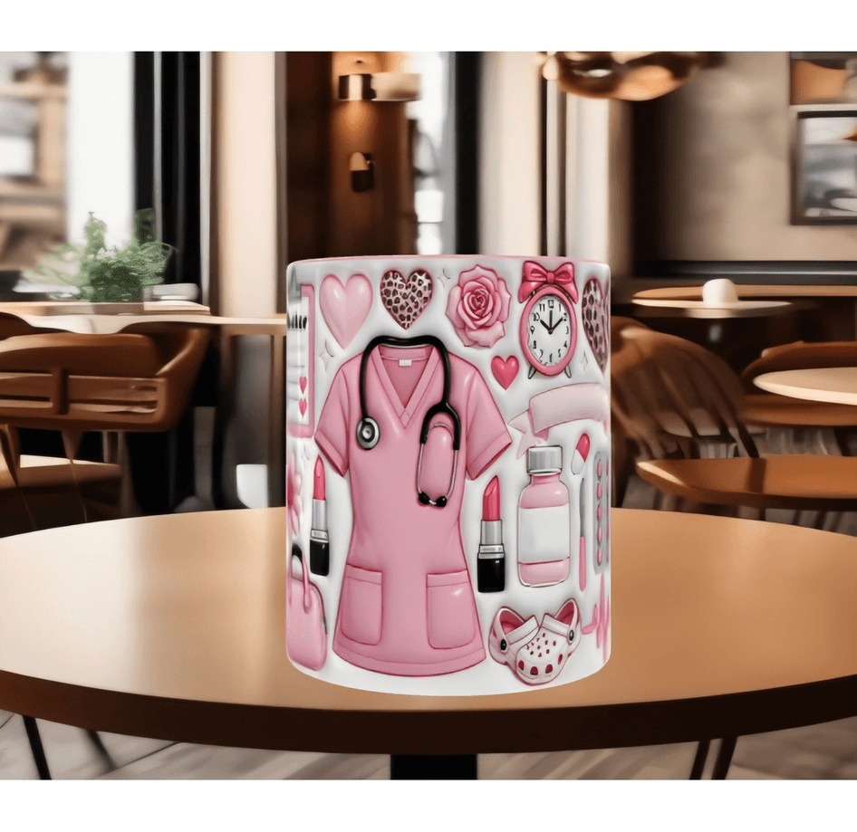 Kişiye özel DOCTOR DOKTOR baskı kaliteli porselen kupa