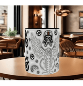 Moto , motor , moto racing , motor tutkunlarına özel baskı porselen kupa