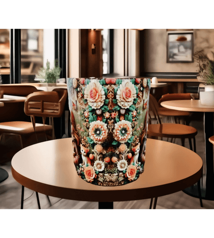 Sevimli kedi yavruları kaliteli porselen kupa