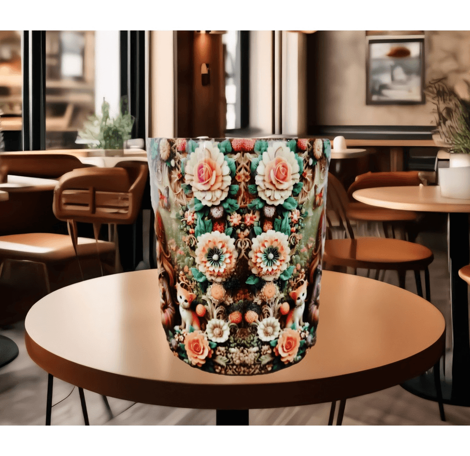 Sevimli kedi yavruları kaliteli porselen kupa