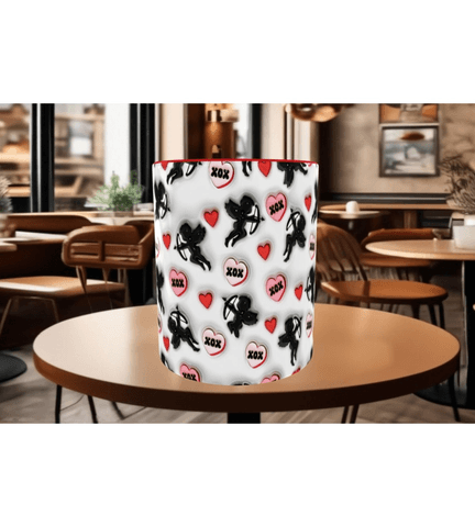 Eros, aşk meleği, sevgili kaliteli porselen kupa