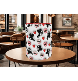 Eros, aşk meleği, sevgili kaliteli porselen kupa