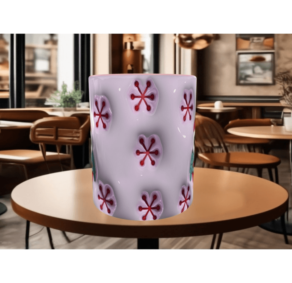 Sevimli penguen kaliteli porselen kupa