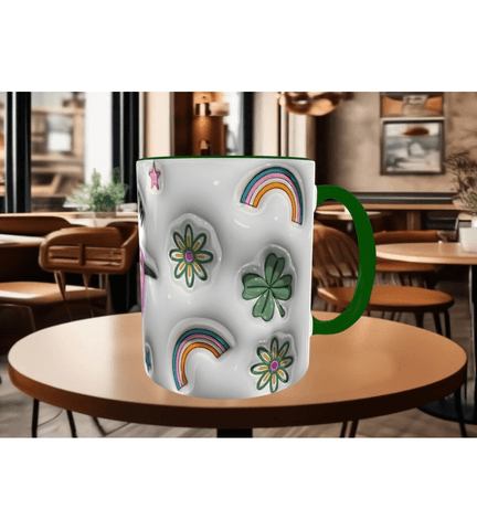 Freedom, özgürlük, özgür kuş kaliteli porselen kupa