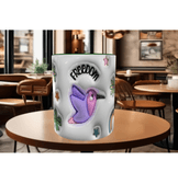 Freedom, özgürlük, özgür kuş kaliteli porselen kupa