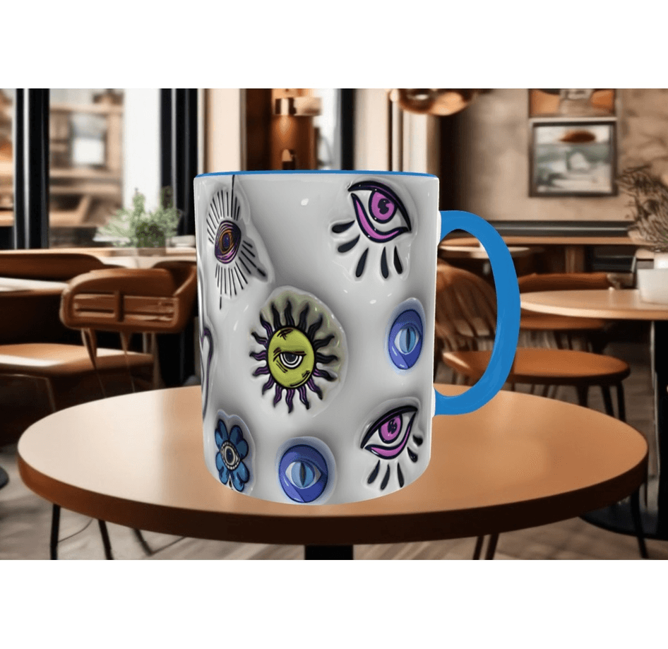 Nazar kaliteli porselen kupa