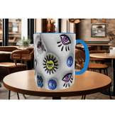 Nazar kaliteli porselen kupa