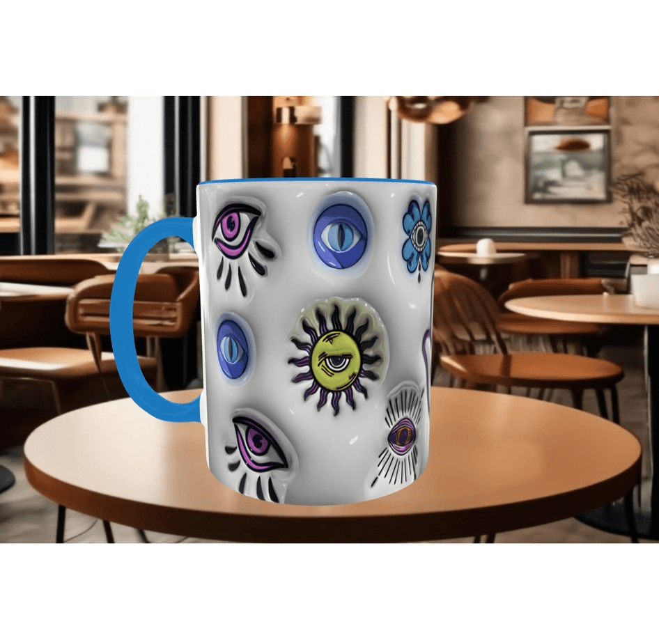 Nazar kaliteli porselen kupa