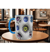 Nazar kaliteli porselen kupa