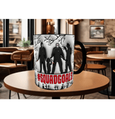 Katil, chucky, freddy, jason halloween kaliteli porselen kupa