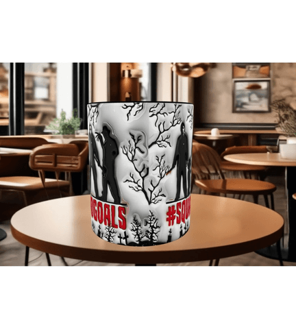 Katil, chucky, freddy, jason halloween kaliteli porselen kupa