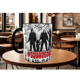 Katil, chucky, freddy, jason halloween kaliteli porselen kupa