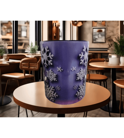 Noel baba yılbaşı kaliteli porselen kupa