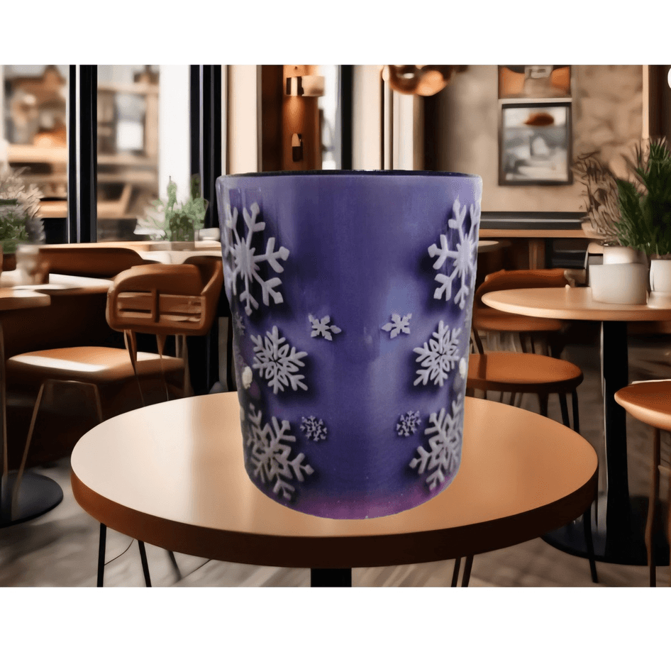 Noel baba yılbaşı kaliteli porselen kupa