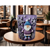 Noel baba yılbaşı kaliteli porselen kupa