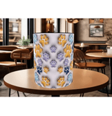 Patili dostum kedi, köpek kaliteli porselen kupa