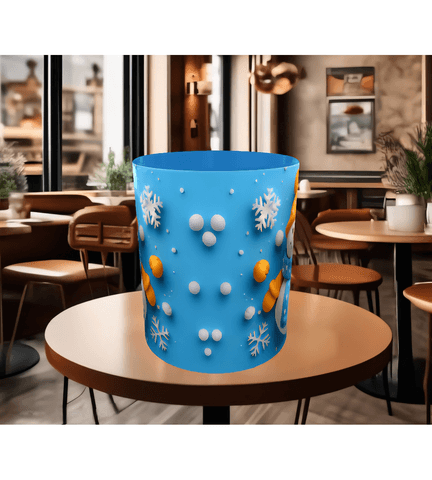 Kardan adam kaliteli porselen kupa