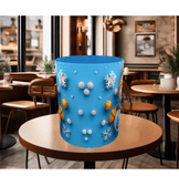 Kardan adam kaliteli porselen kupa