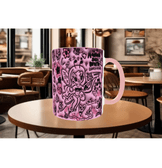 Aşk meleği sevgililer günü kaliteli porselen kupa