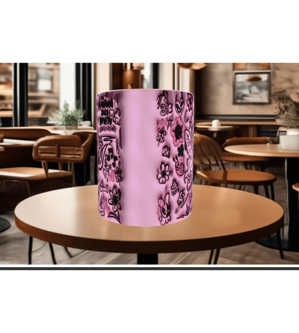 Aşk meleği sevgililer günü kaliteli porselen kupa