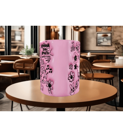 Eros aşk meleği kaliteli porselen kupa