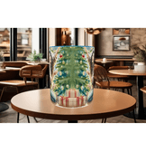 Huzur, doğa, hayvan, köpek çay kahve kaliteli hediyelil porselen kupa