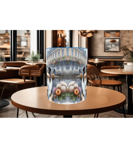 Huzur, doğa, hayvan, köpek çay kahve kaliteli hediyelil porselen kupa