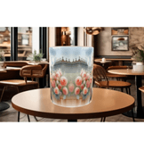 Huzur, doğa, hayvan, köpek çay kahve kaliteli hediyelil porselen kupa