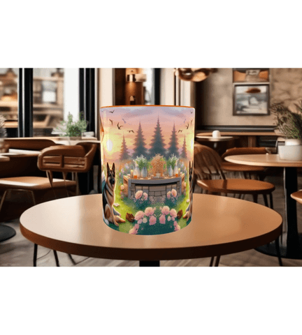 Huzur, doğa, hayvan, köpek çay kahve kaliteli hediyelil porselen kupa