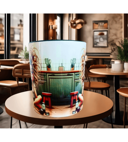 Uyanamıyan, uykucu, uyku, kedi çay kahve porselen hediyelik kupa