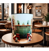 Uyanamıyan, uykucu, uyku, kedi çay kahve porselen hediyelik kupa