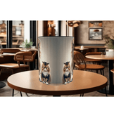 Uyanamıyan, uykucu, uyku, kedi çay kahve porselen hediyelik kupa