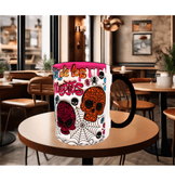 Kuru kafa halloween baskı hediyelik kaliteli porselen kupa