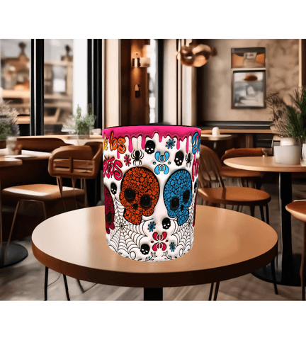 Kuru kafa halloween baskı hediyelik kaliteli porselen kupa