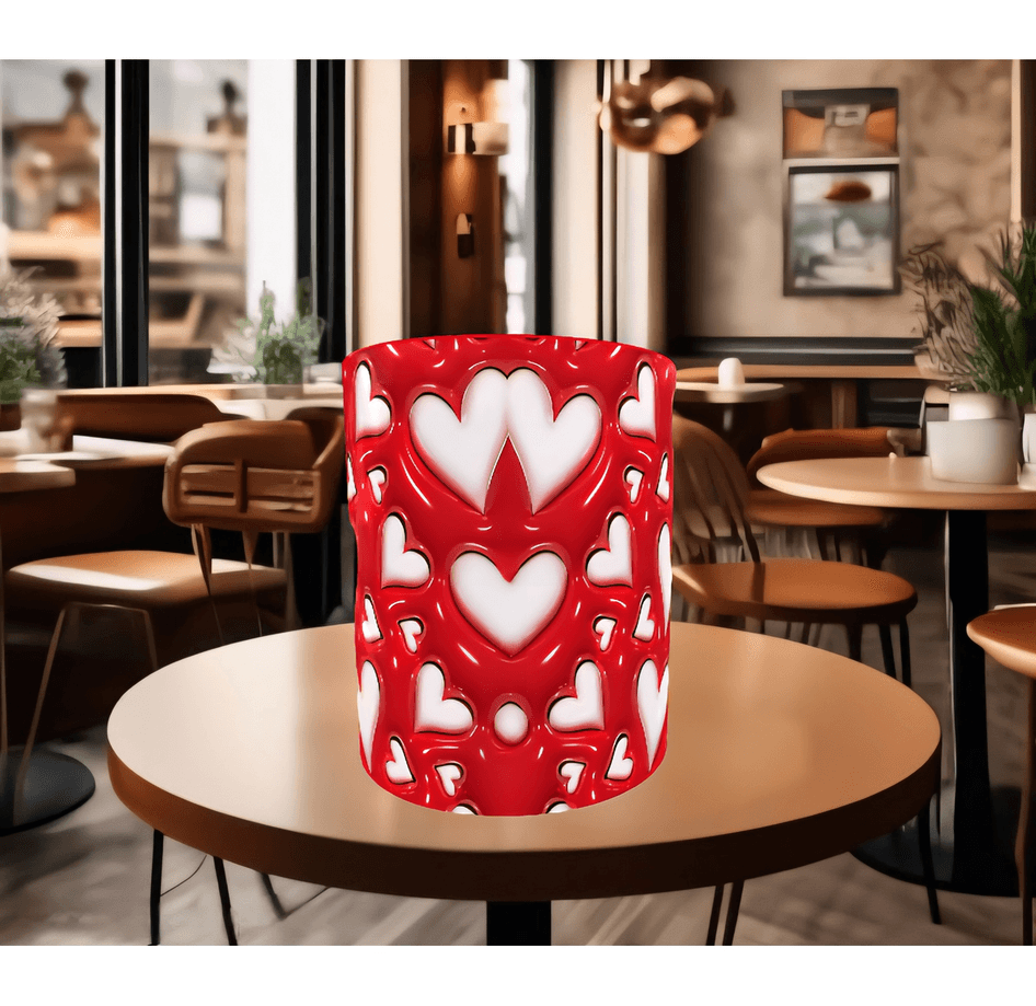 Sihirli kalpler sevgililer günü baskı hediyelik kaliteli porselen kupa