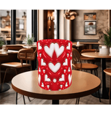 Sihirli kalpler sevgililer günü baskı hediyelik kaliteli porselen kupa