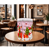 Kardan adam noel baba yılbaşı baskı hediyelik kaliteli porselen kupa