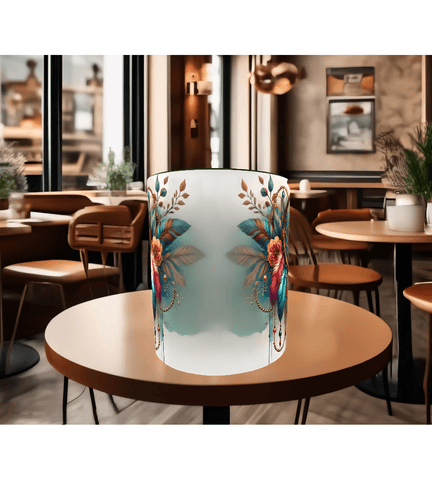 Düş kapanı otantik baskı hediyelik kaliteli porselen kupa