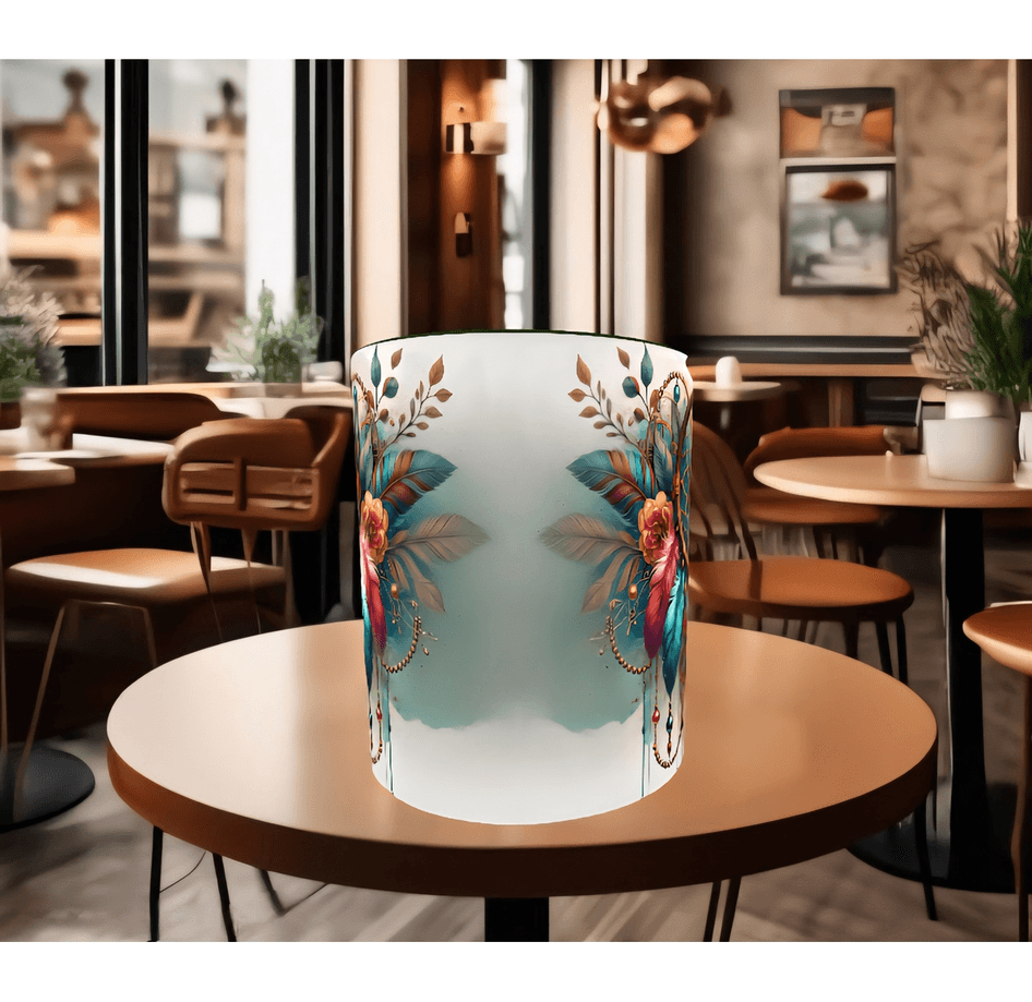 Düş kapanı otantik baskı hediyelik kaliteli porselen kupa