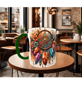 Düş kapanı otantik baskı hediyelik kaliteli porselen kupa