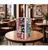 NURSE hemşire baskı hediyelik kaliteli porselen kupa