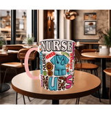 NURSE hemşire baskı hediyelik kaliteli porselen kupa