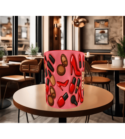 Patron kız baskı hediyelik kaliteli porselen kupa