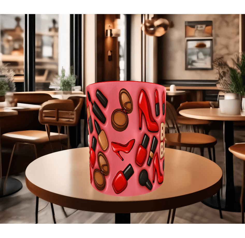 Patron kız baskı hediyelik kaliteli porselen kupa