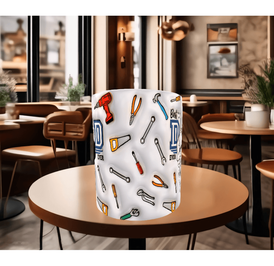 Babalar günü özel baskı hediyelik kaliteli porselen kupa