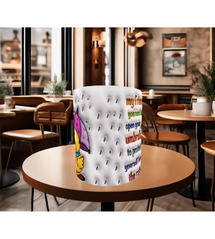 Arkadaşım baskı hediyelik kaliteli porselen kupa