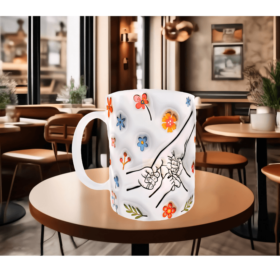 Anneler günü özel baskı hediyelik kaliteli porselen kupa