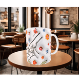 Anneler günü özel baskı hediyelik kaliteli porselen kupa