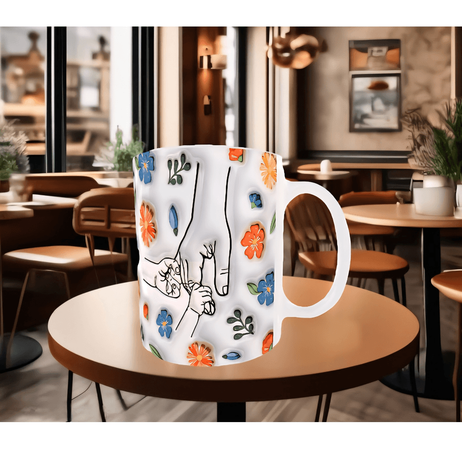 Anneler günü özel baskı hediyelik kaliteli porselen kupa